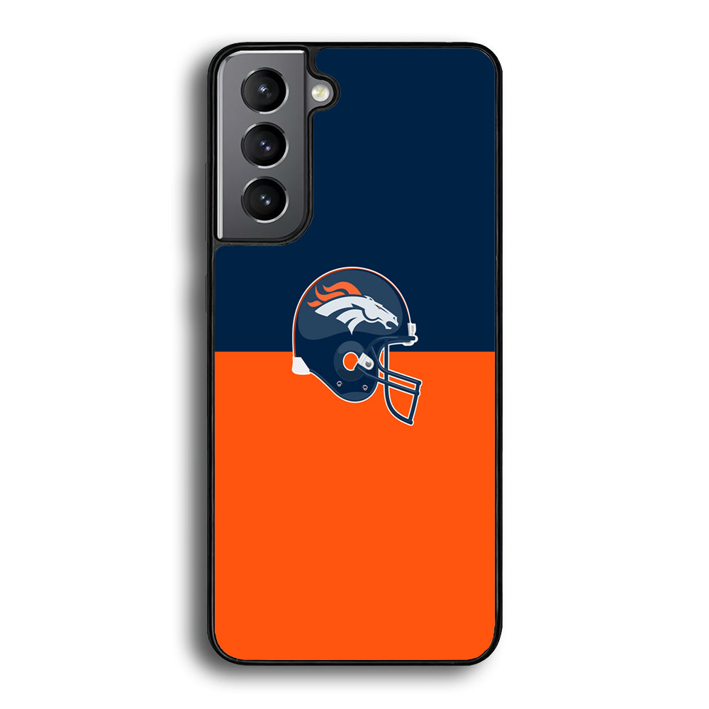 AFC Denver Broncos Helmet Samsung Galaxy S22 Plus Case - Ezzystore