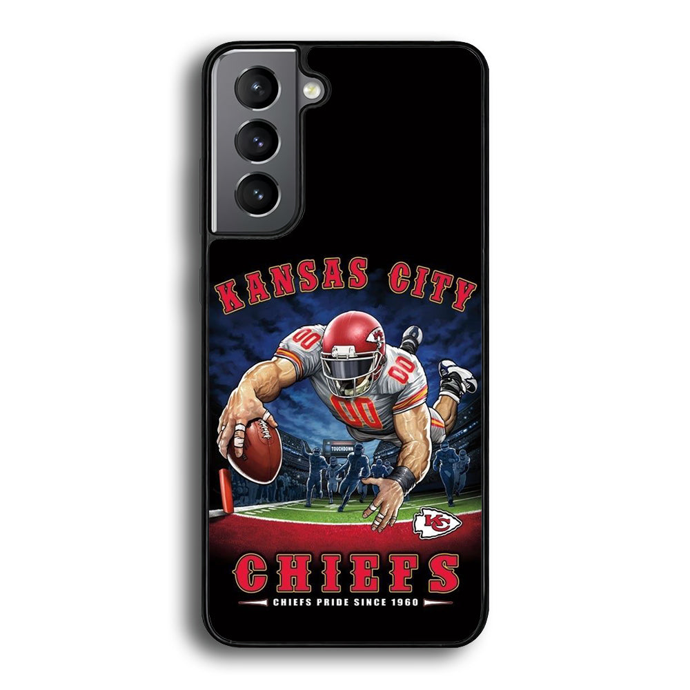 AFC Kansas City Chiefs Samsung Galaxy S24 Case - Ezzystore