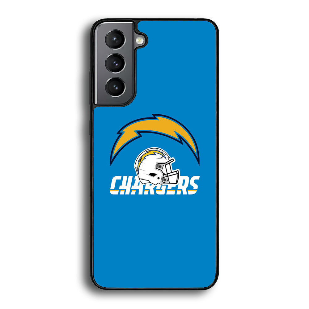 AFC Los Angeles Chargers Helmet Samsung Galaxy S24 Plus Case - Ezzystore