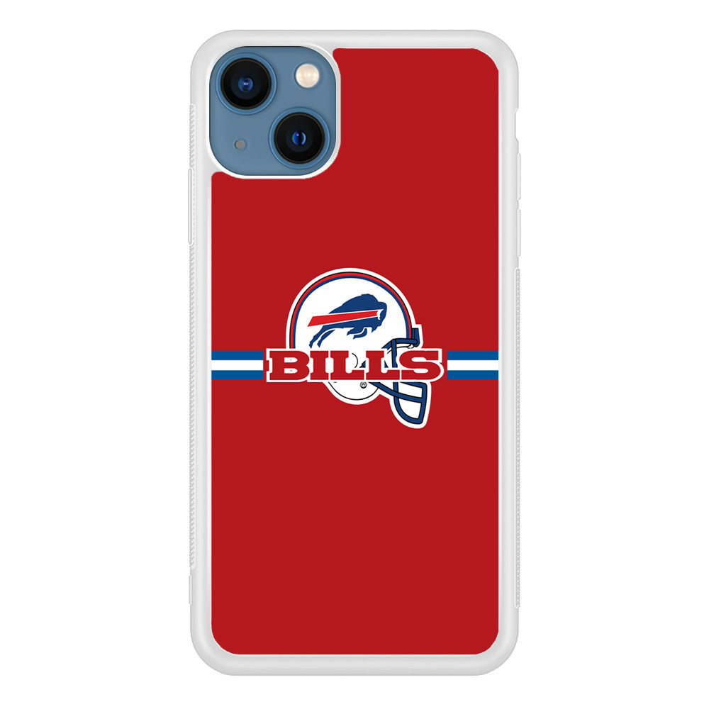 AFC Buffalo Bills Helmet iPhone 14 Case