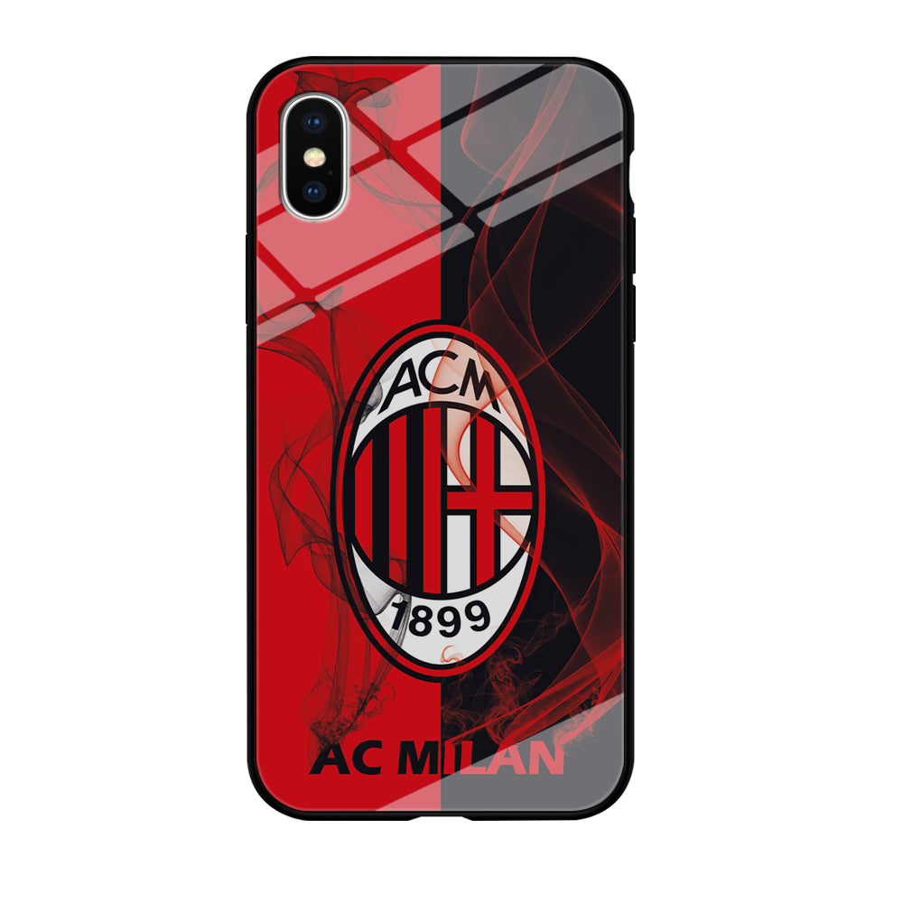 Ac Milan Art Of Logo iPhone X Case