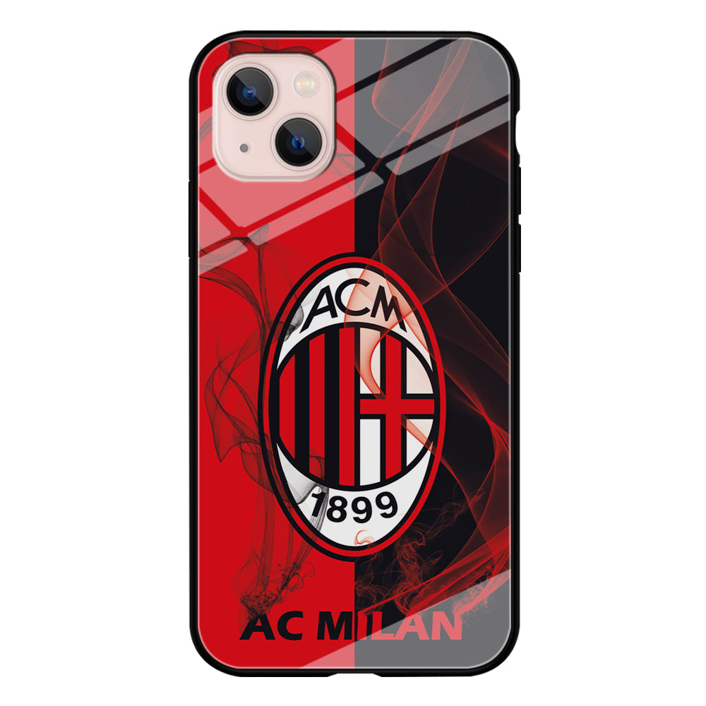 Ac Milan Art Of Logo iPhone 14 Plus Case