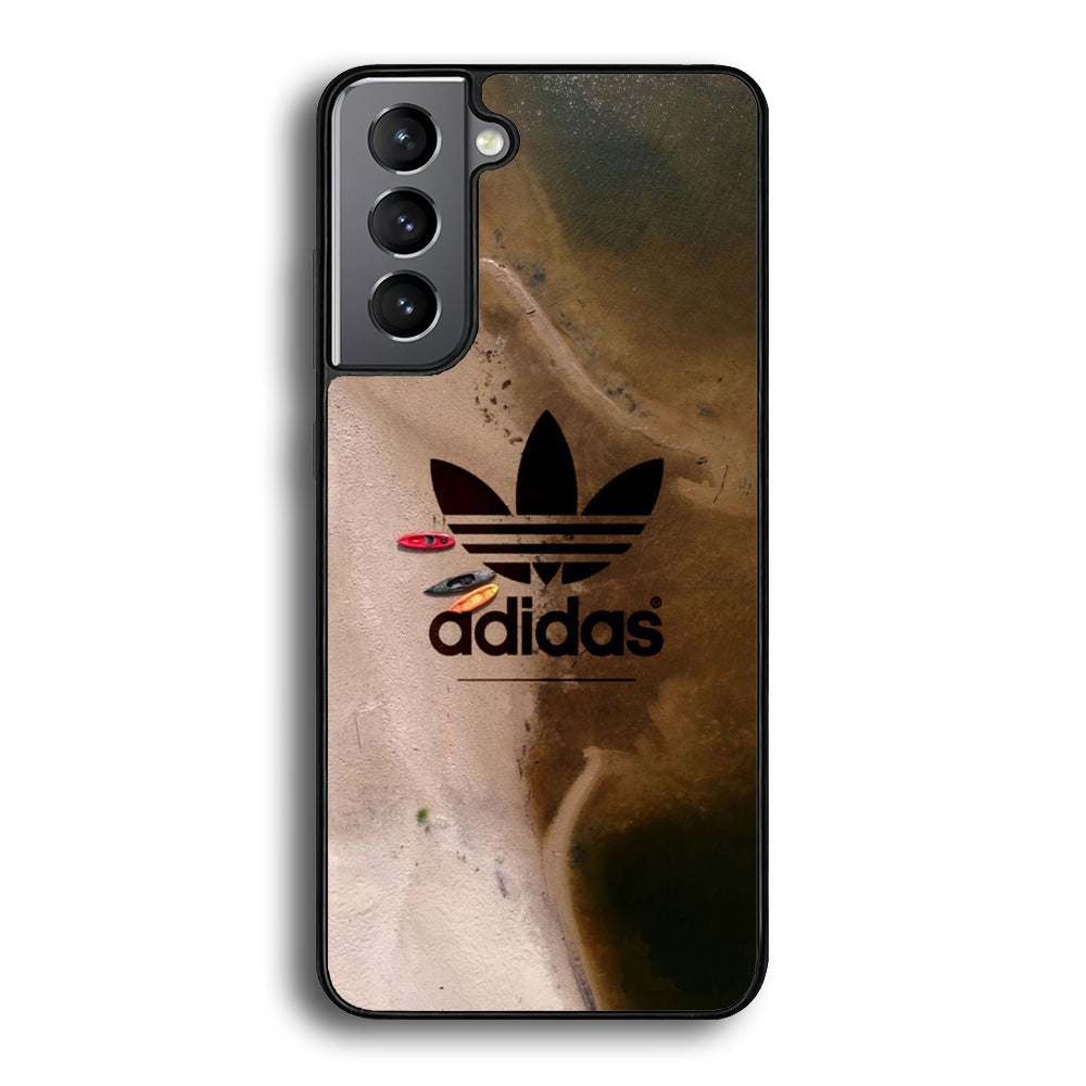 Adidas Bay Boat In The Beach Samsung Galaxy S22 Case - Ezzystore