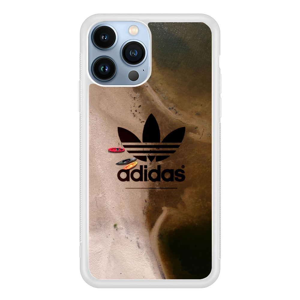 Adidas Bay Boat In The Beach iPhone 15 Pro Case