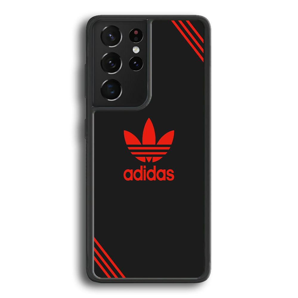 Adidas Black Valvet Samsung Galaxy S24 Ultra Case - Ezzystore