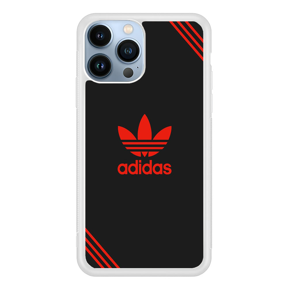 Adidas Black Valvet iPhone 15 Pro Max Case