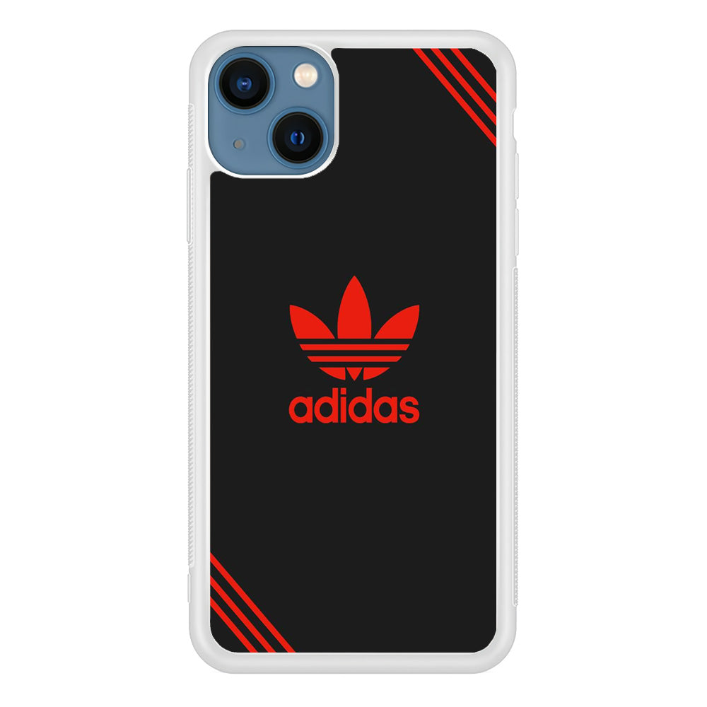 Adidas Black Valvet iPhone 15 Case