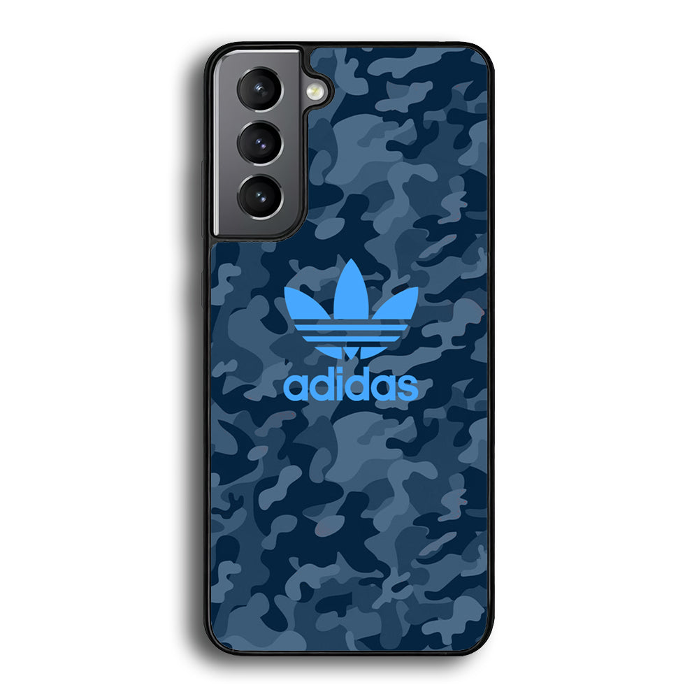 Adidas Blue Camo Samsung Galaxy S24 Plus Case - Ezzystore