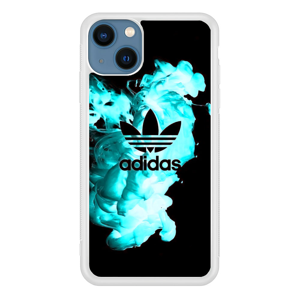 Adidas Clouds Smoke iPhone 15 Plus Case