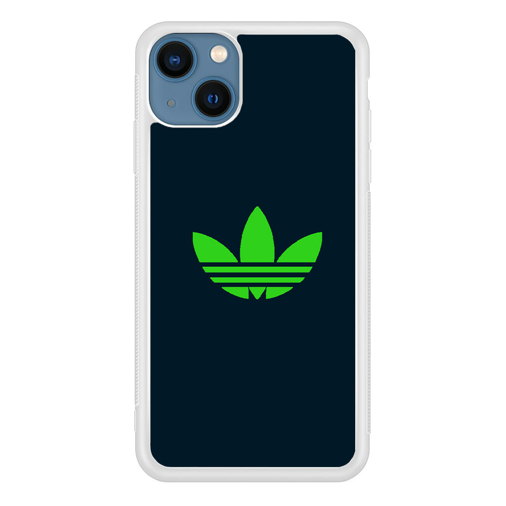 Adidas Logo Of Navy iPhone 14 Case