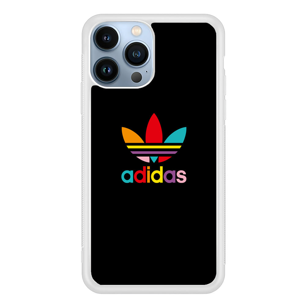 Adidas Cosmos Black iPhone 14 Pro Max Case