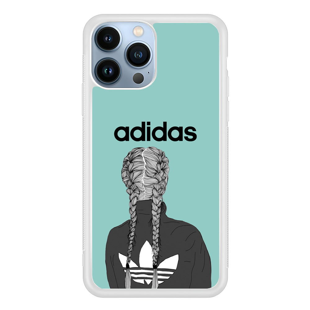 Adidas Girl Hype Blue iPhone 14 Pro Max Case