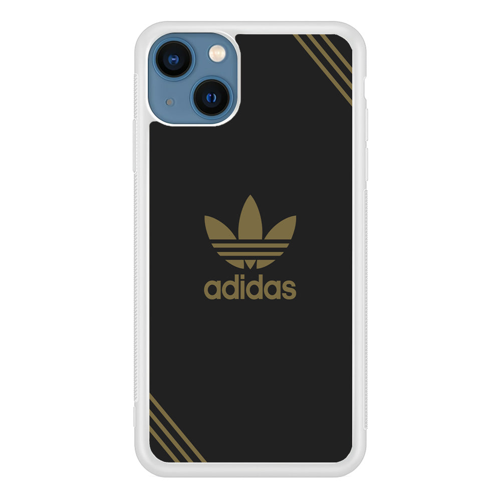 Adidas Gold Absolute Grey iPhone 14 Case