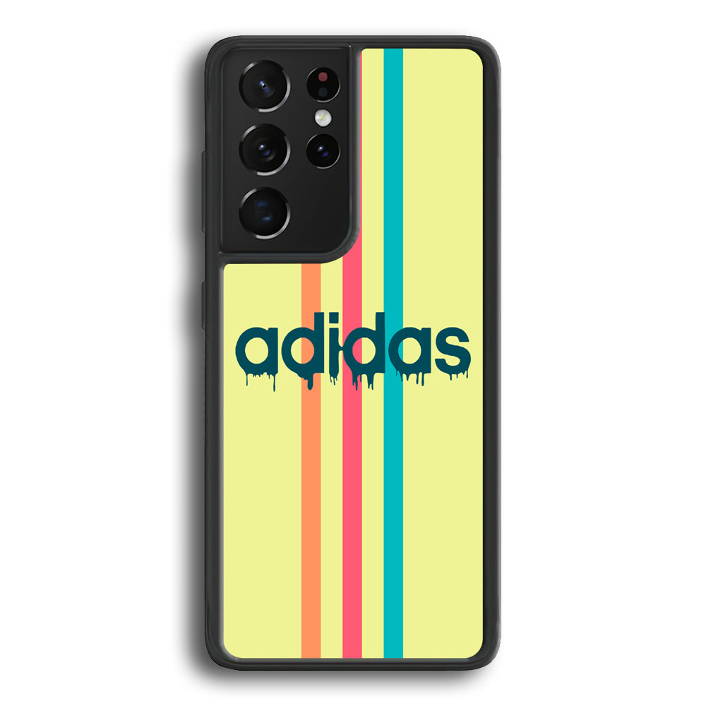 Adidas Lime Cream Samsung Galaxy S23 Ultra Case - Ezzystore