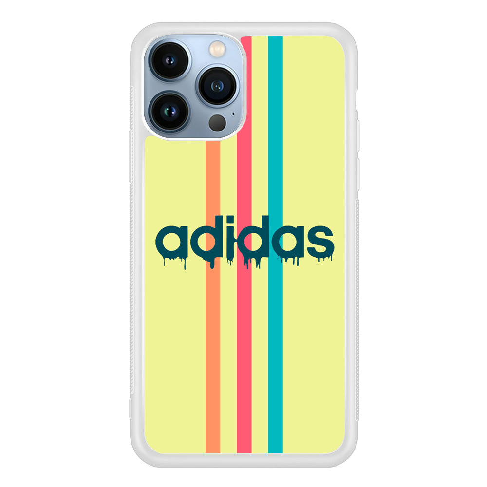 Adidas Lime Cream iPhone 14 Pro Max Case