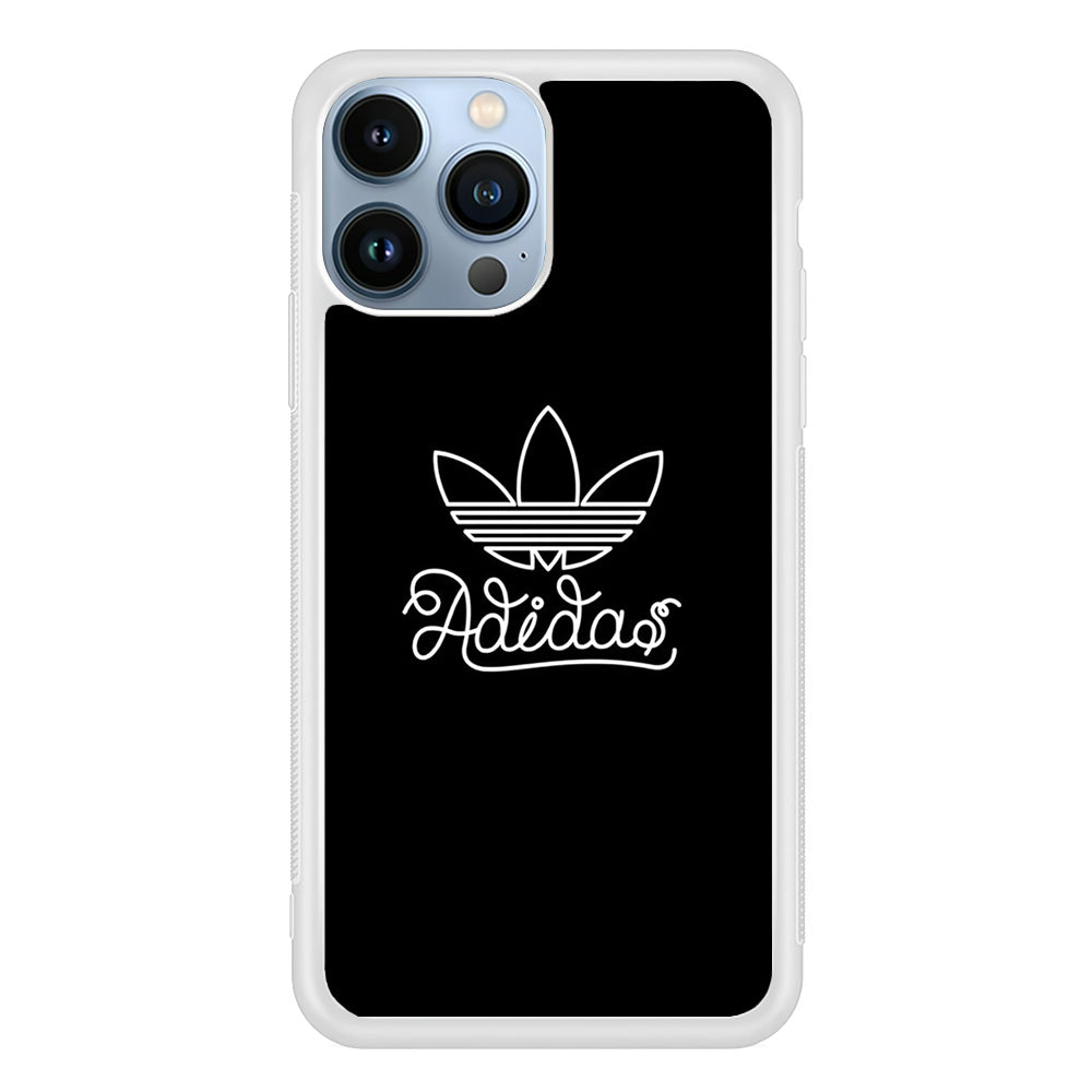 Adidas Line Black iPhone 14 Pro Max Case
