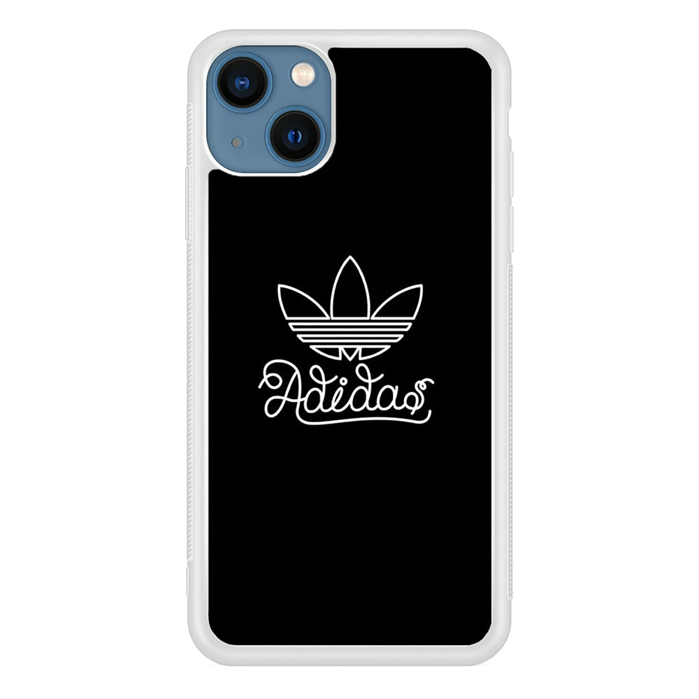 Adidas Line Black iPhone 14 Case
