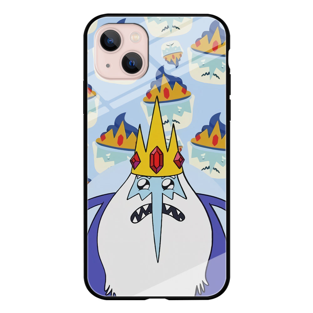 Adventure Time Ice King Character iPhone 15 Case