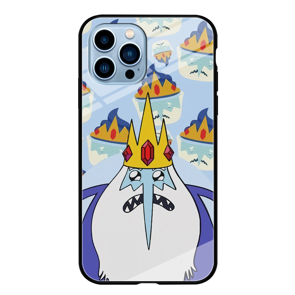 Adventure Time Ice King Character iPhone 15 Pro Max Case