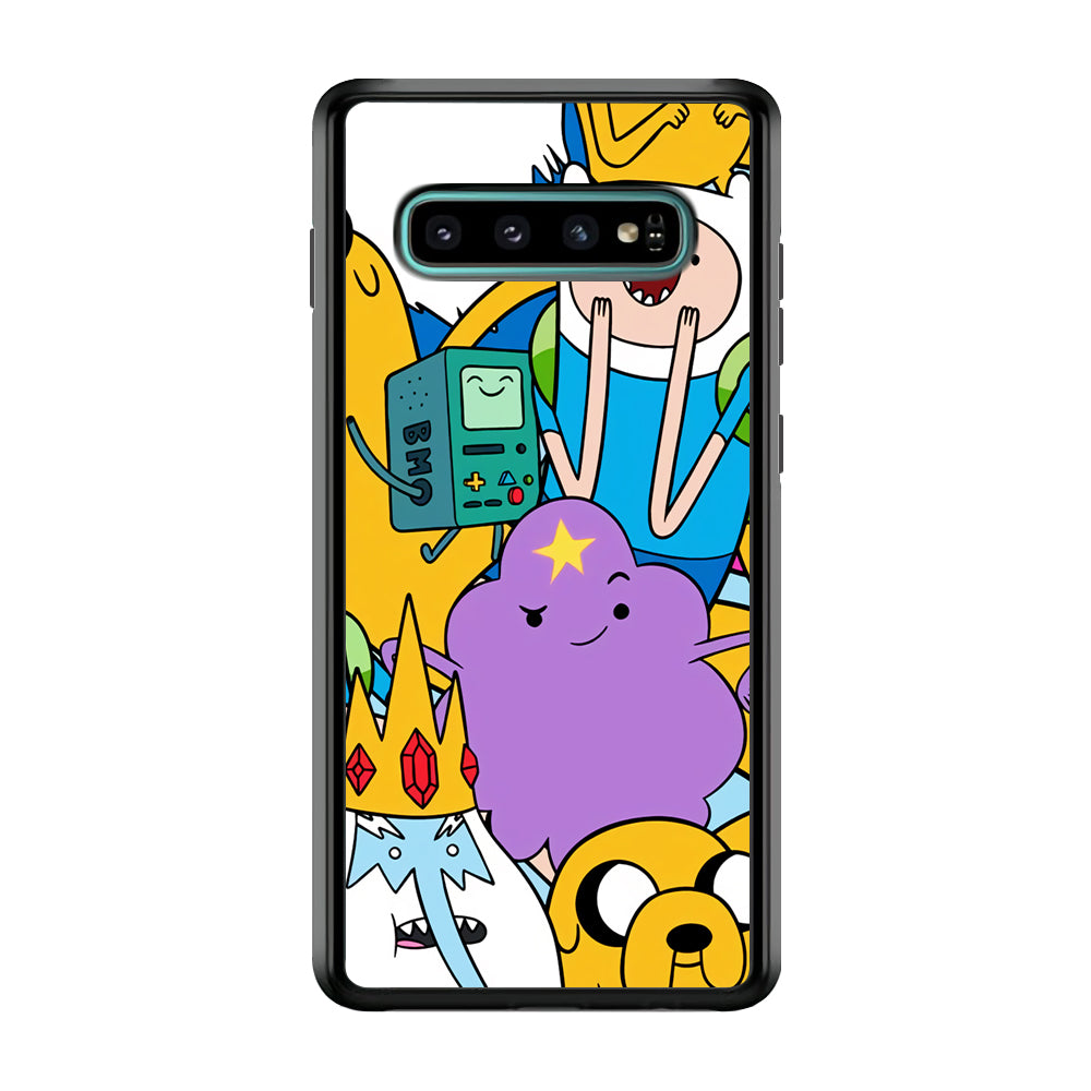 Adventure Time Moment Of Quality Time Samsung Galaxy S10 Case