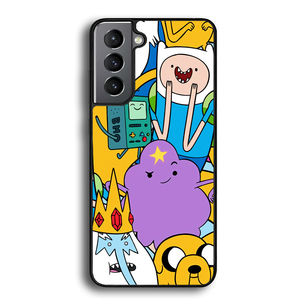 Adventure Time Moment Of Quality Time Samsung Galaxy S21 Plus Case - Ezzystore