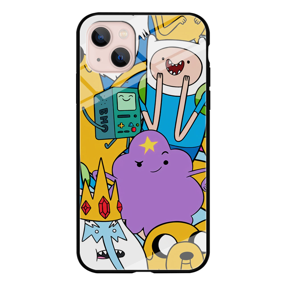 Adventure Time Moment Of Quality Time iPhone 14 Plus Case