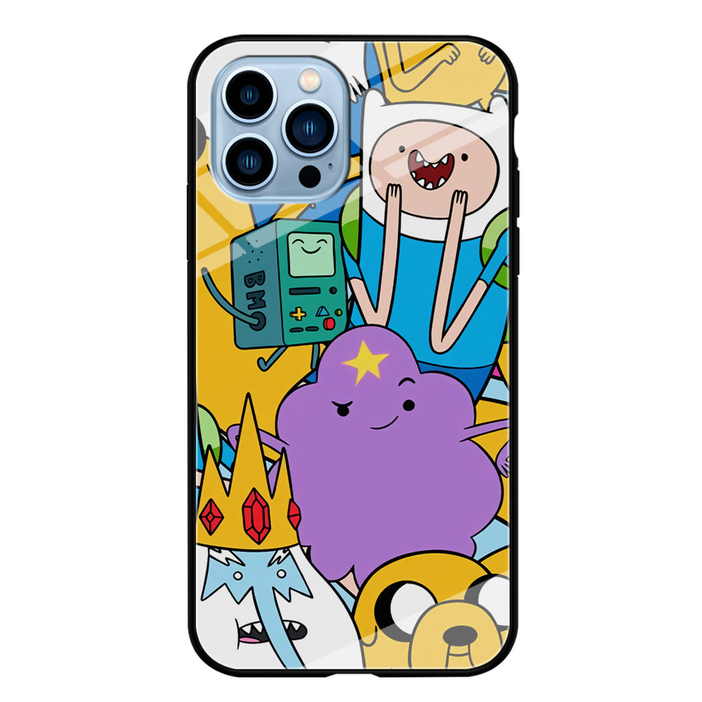 Adventure Time Moment Of Quality Time iPhone 14 Pro Case