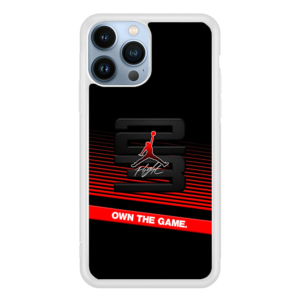 Air Jordan Carving of Passion iPhone 14 Pro Max Case