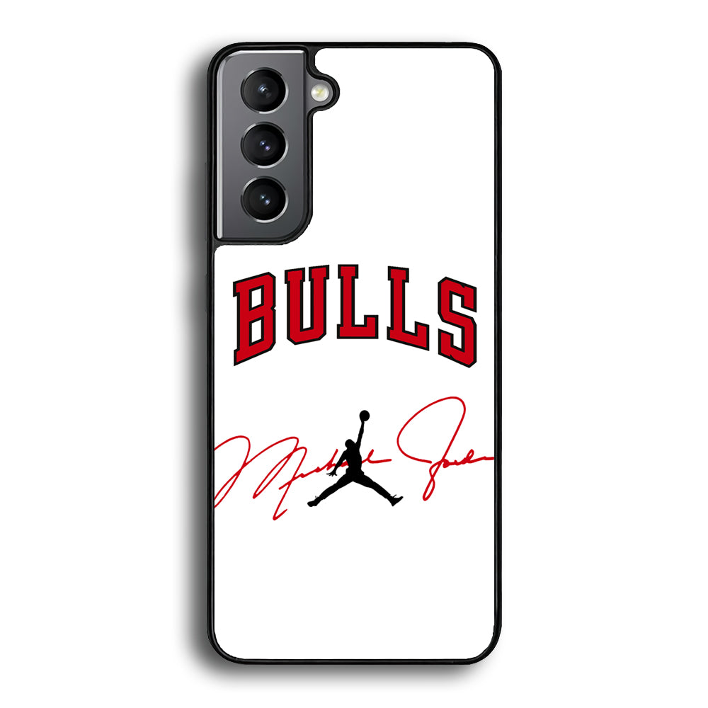 Air Jordan Chicago Bulls Signature Samsung Galaxy S22 Case - Ezzystore