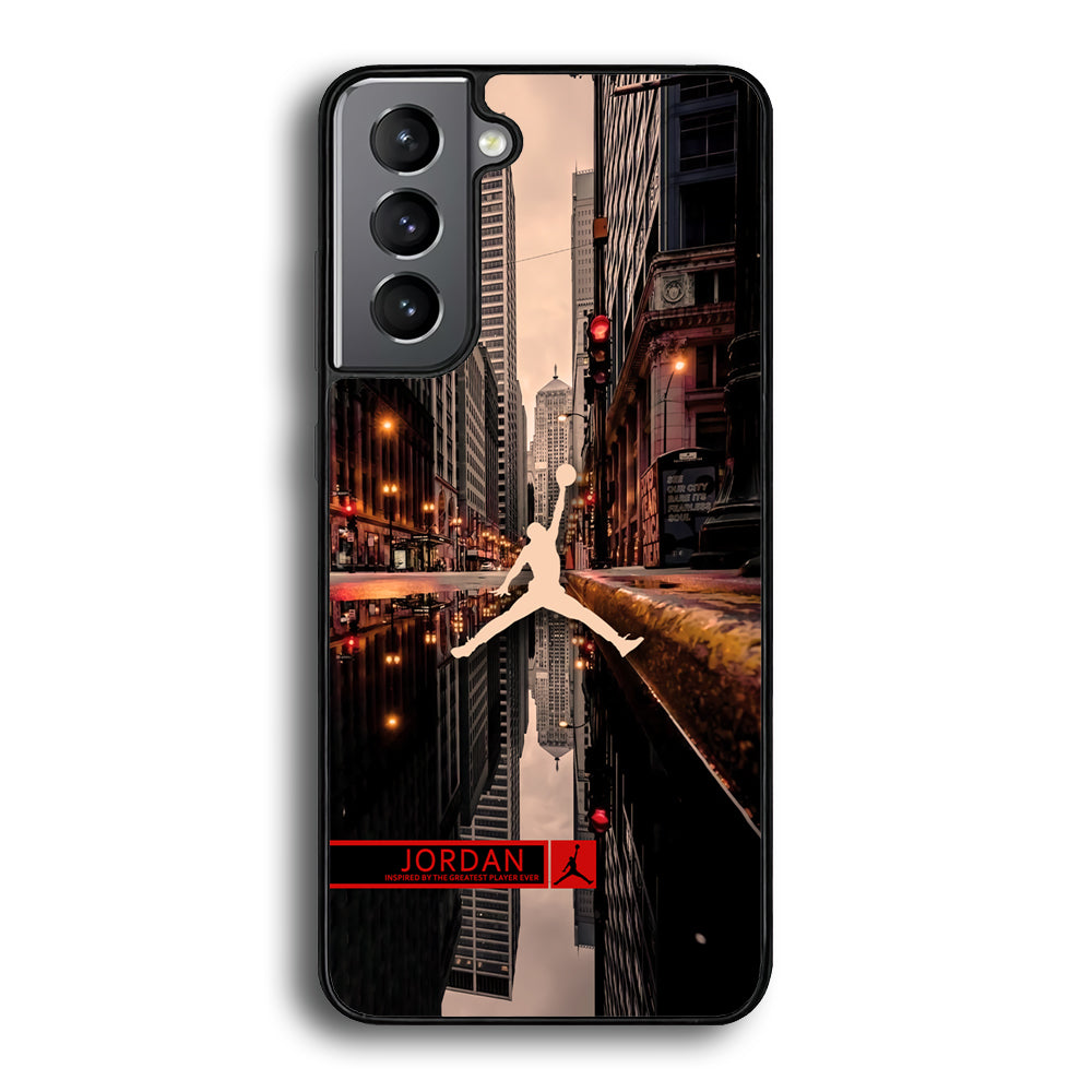 Air Jordan City Euphoria Samsung Galaxy S24 Plus Case - Ezzystore