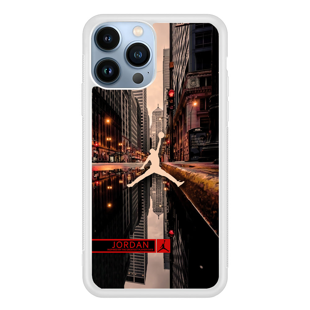 Air Jordan City Euphoria iPhone 14 Pro Max Case