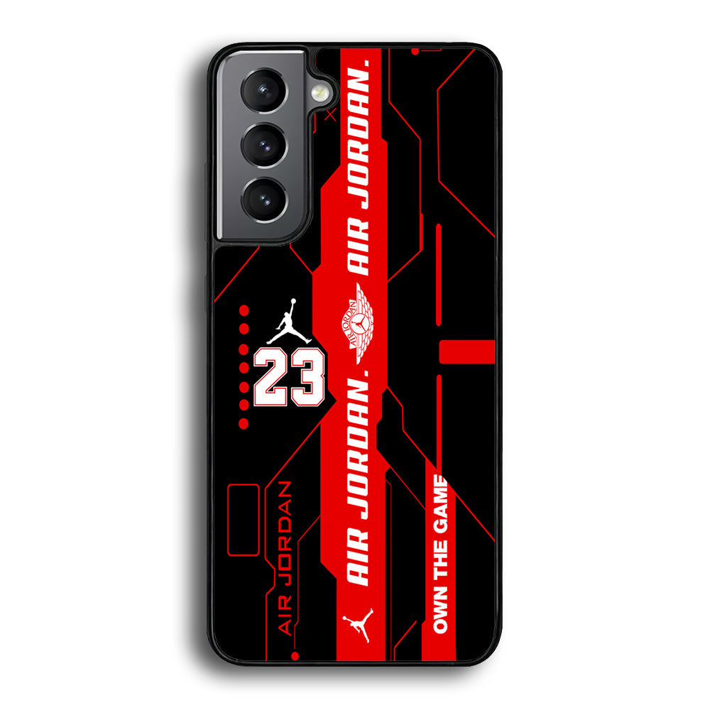 Air Jordan Crafting The Cyber Samsung Galaxy S24 Case - Ezzystore