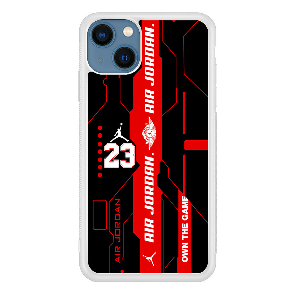Air Jordan Crafting The Cyber iPhone 14 Case