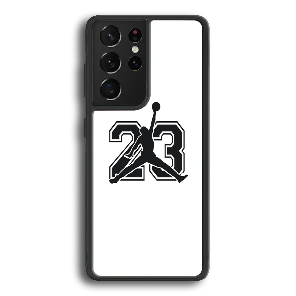 Air Jordan Daisy White Samsung Galaxy S24 Ultra Case - Ezzystore