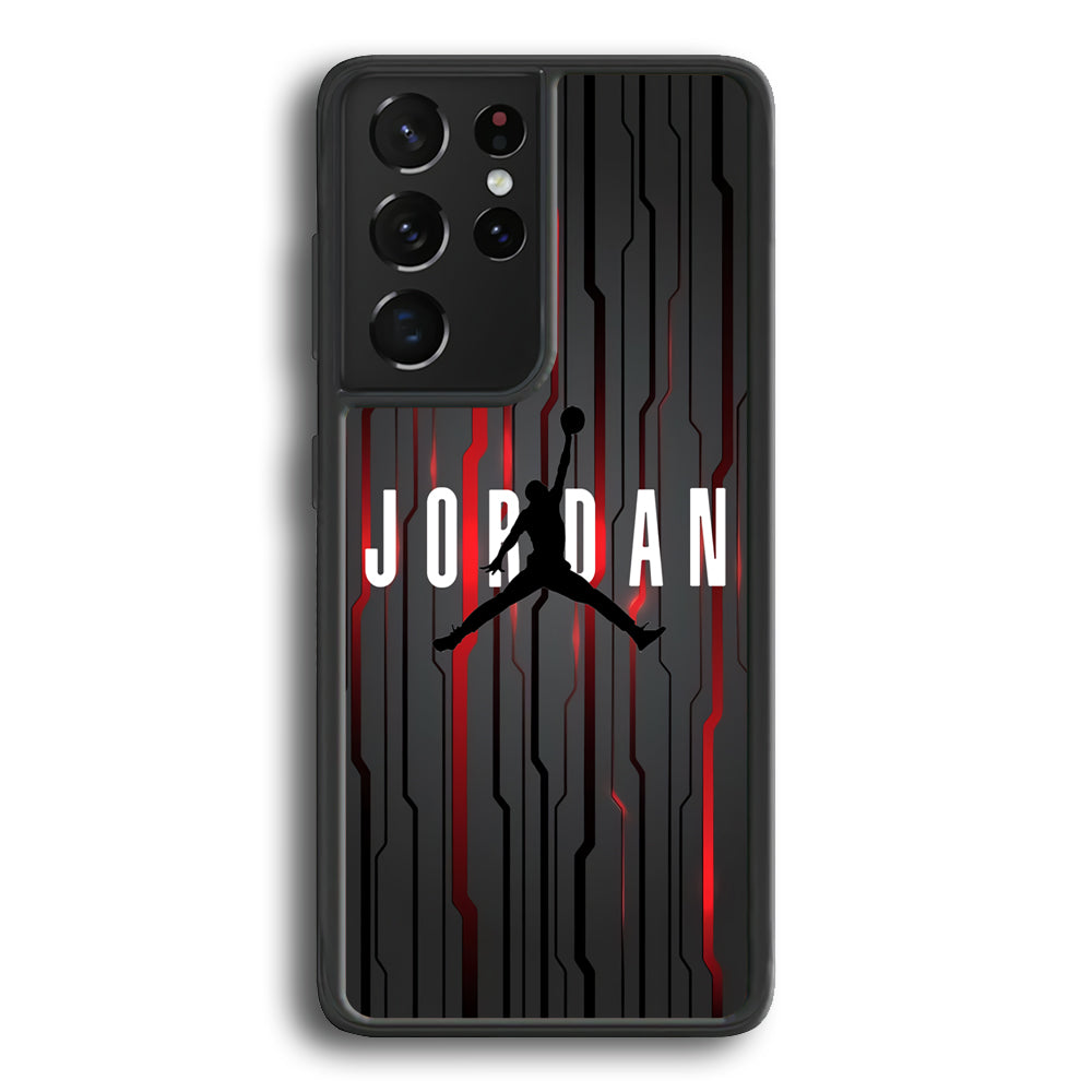 Air Jordan Electrical System Samsung Galaxy S24 Ultra Case - Ezzystore