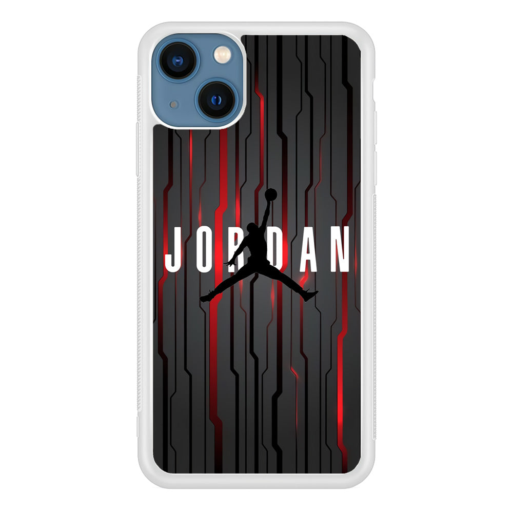 Air Jordan Electrical System iPhone 15 Plus Case