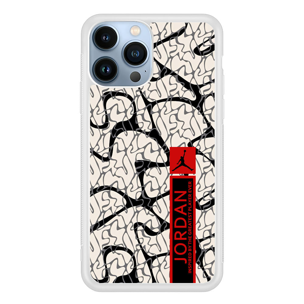 Air Jordan Inspired by Great Player iPhone 14 Pro Case