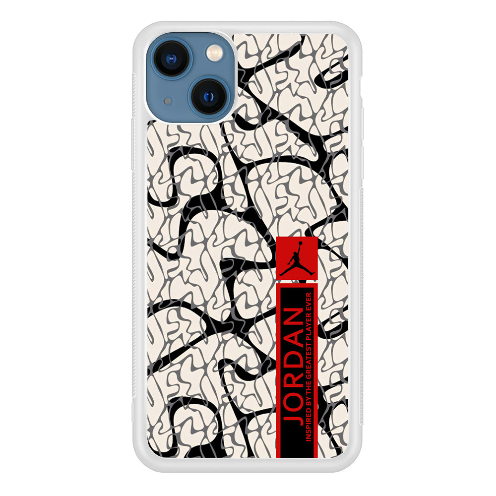 Air Jordan Inspired by Great Player iPhone 14 Case