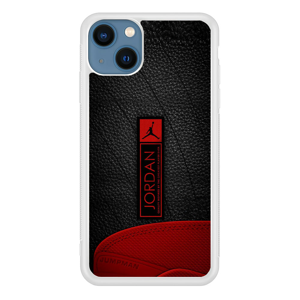Air Jordan Leather Touch iPhone 15 Case