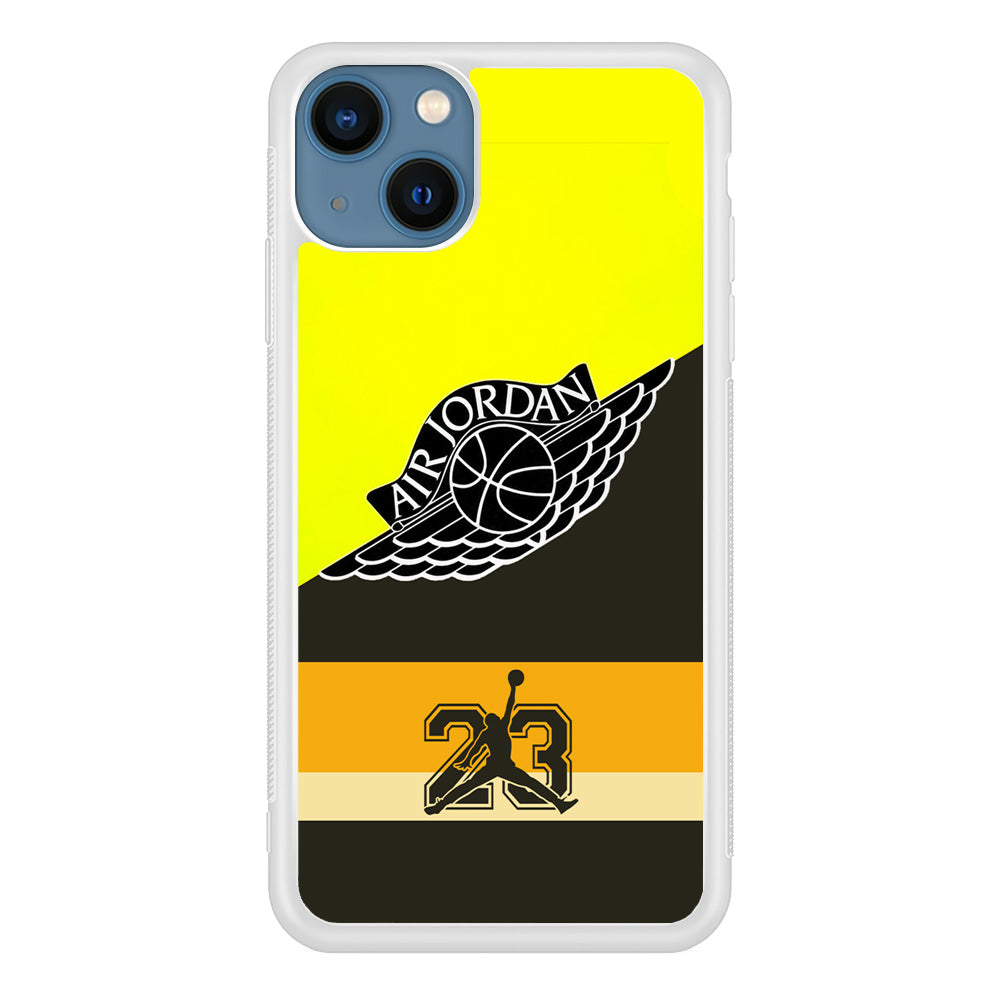 Air Jordan Number Pride Symbol iPhone 14 Case