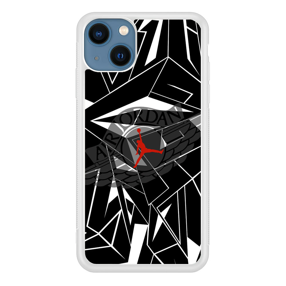 Air Jordan Red Shine iPhone 14 Case