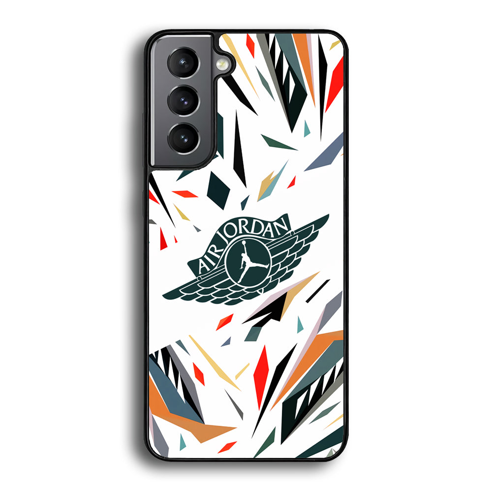 Air Jordan Sharp Shape Samsung Galaxy S24 Plus Case - Ezzystore