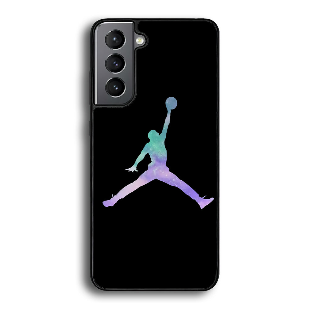 Air Jordan Shine Of Aurora Samsung Galaxy S22 Plus Case - Ezzystore