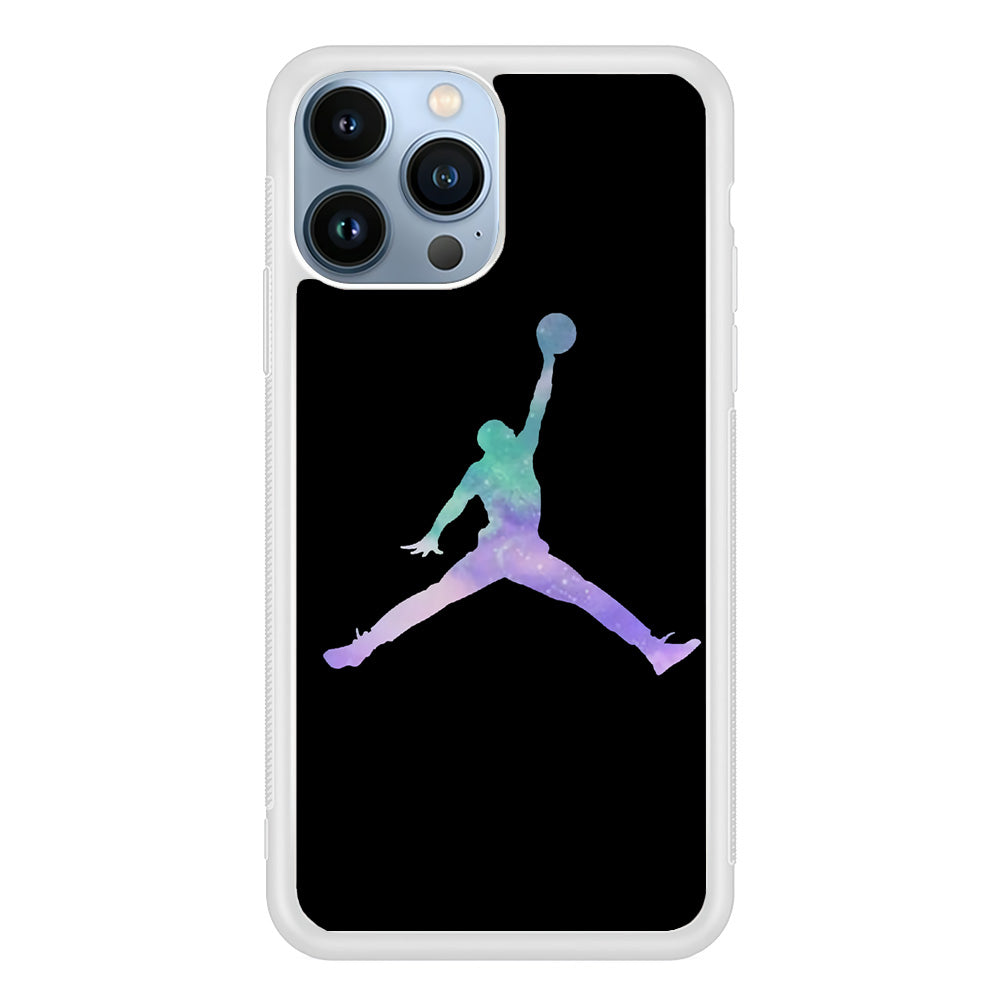 Air Jordan Shine Of Aurora iPhone 14 Pro Case