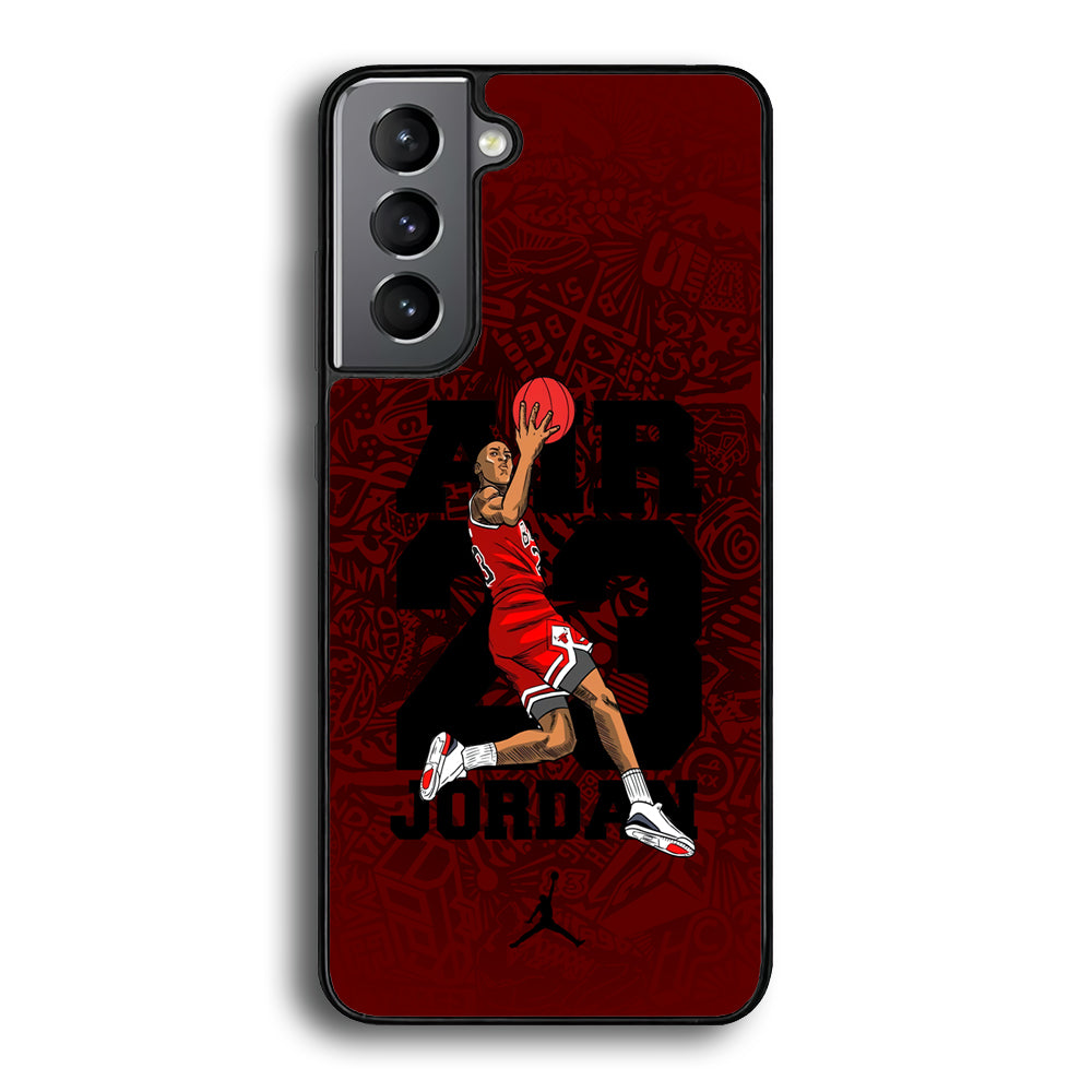 Air Jordan Slamdunk Dancing Samsung Galaxy S23 Case - Ezzystore