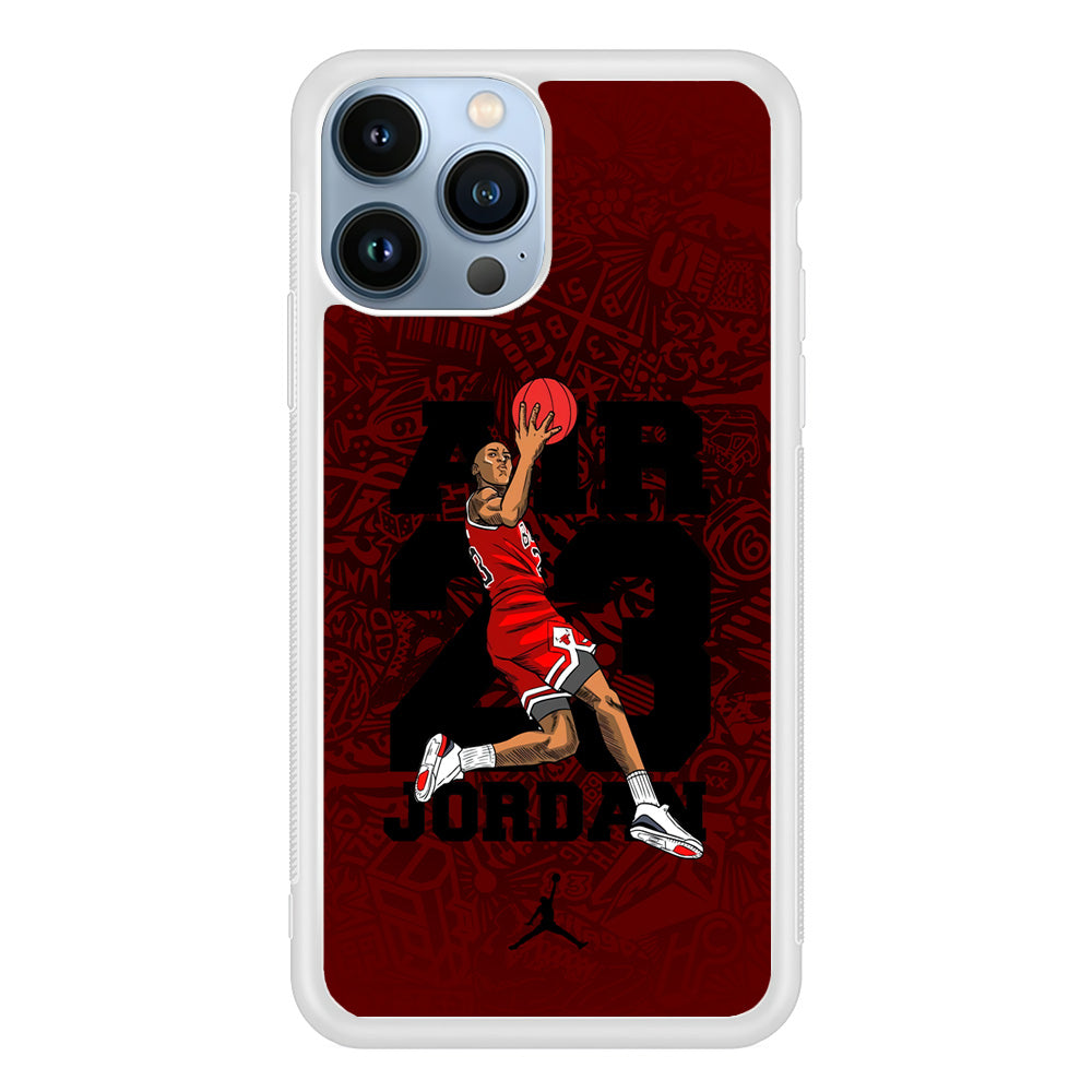 Air Jordan Slamdunk Dancing iPhone 14 Pro Max Case