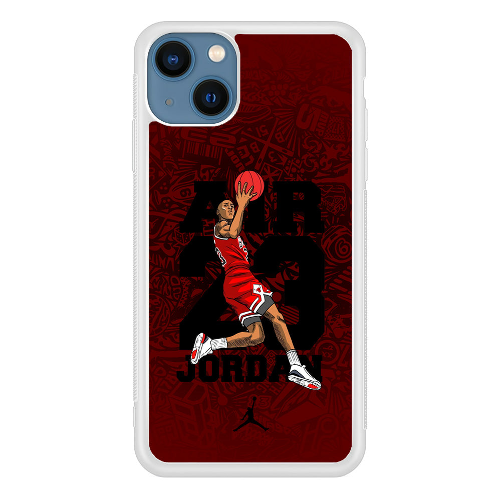 Air Jordan Slamdunk Dancing iPhone 15 Plus Case