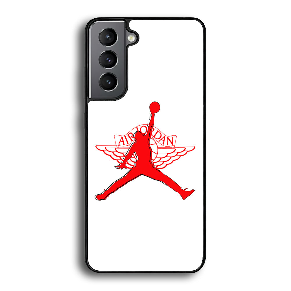 Air Jordan Symbol Emblem Samsung Galaxy S24 Case - Ezzystore