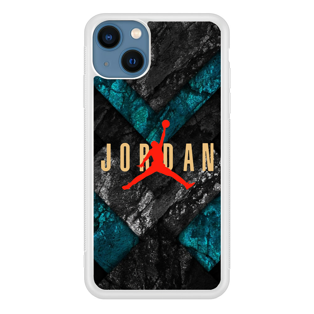 Air Jordan Tosca Grey Combination Marble iPhone 15 Case