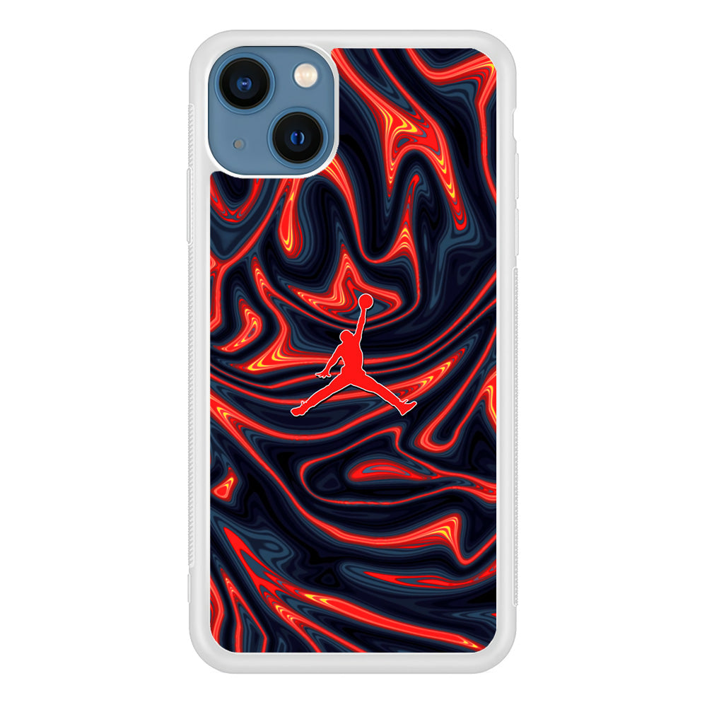 Air Jordan Volcanic Current iPhone 14 Case